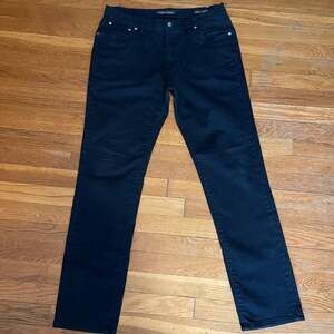 Slate & Stone Sloan Standard Slim Pants in Navy Blue Size 33x32, Business Casual